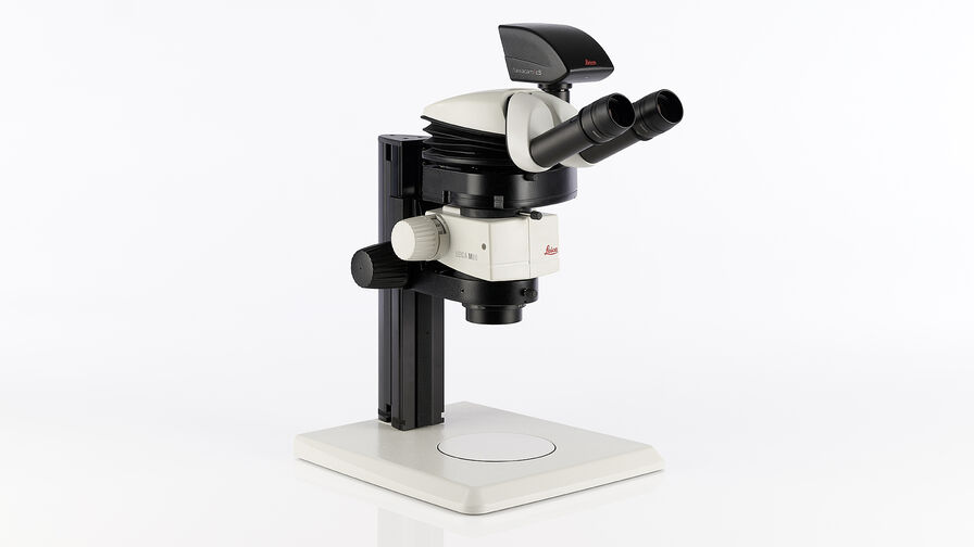 Leica Flexacam C5 on a M60 Microscope